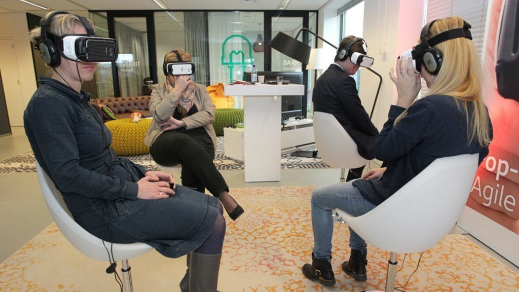Vr Cinema Bioscoop 4x Samsung Gear Vr