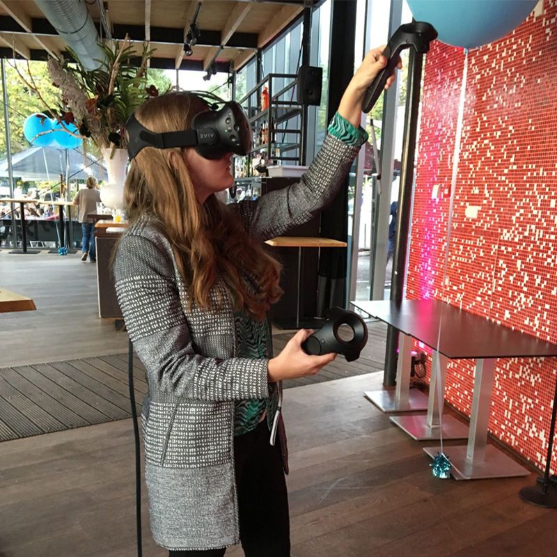 Vr Htc Vive Oculus Touch Tilt Brush