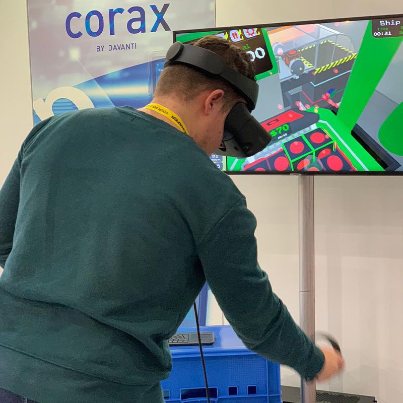 Vr Ship It Davanti Beurs Oculus Rift Vr Opstelling 1