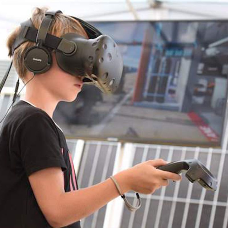 Htc Vive Pitstop