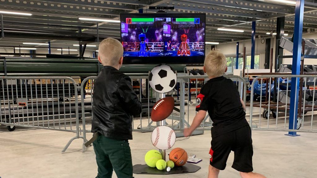 Kinect Xbox Boxen Kids