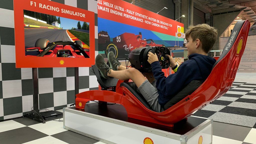 Shell Branding F1 Spa Maatwerk Beurs Belgie