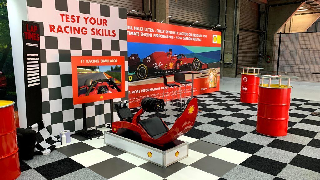 Shell Circuit Spa Belgie Maatwerk