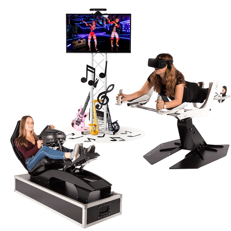 Simulator Verhuur Race Motion Muziek