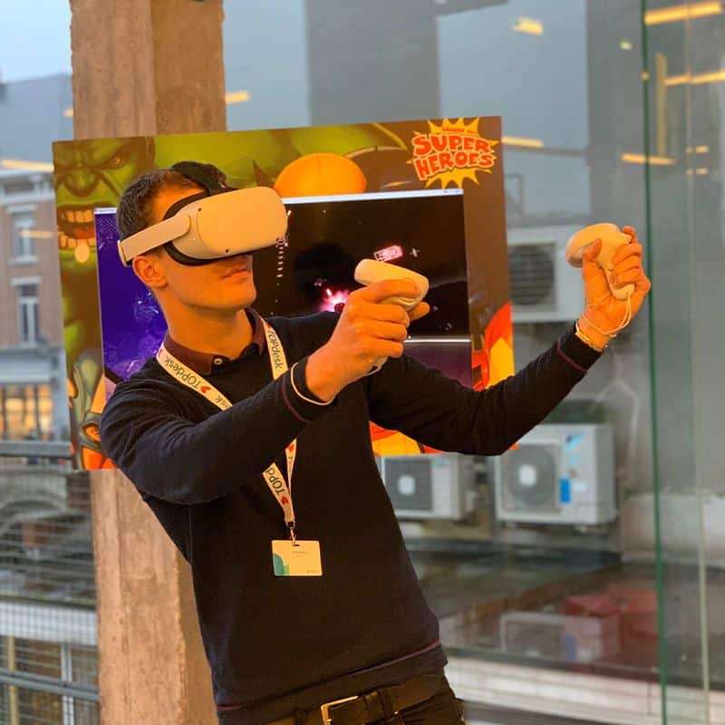 Super Heroes Oculus Quest Vr