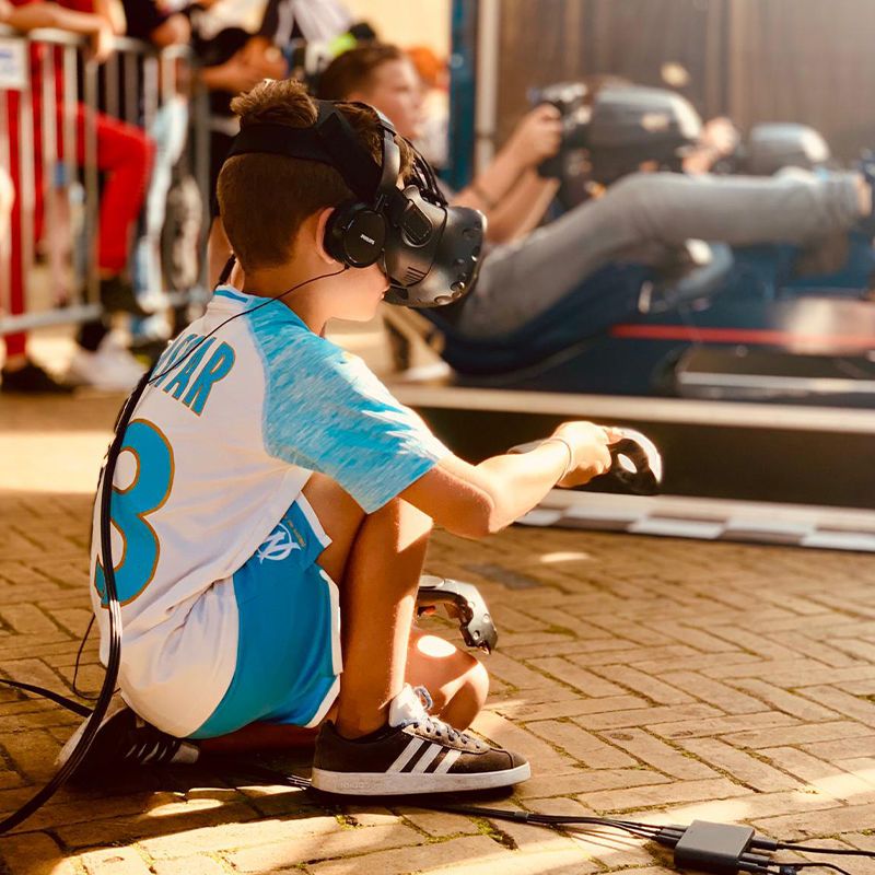 Vr Pit Stop Evenement Kids Htc Vive
