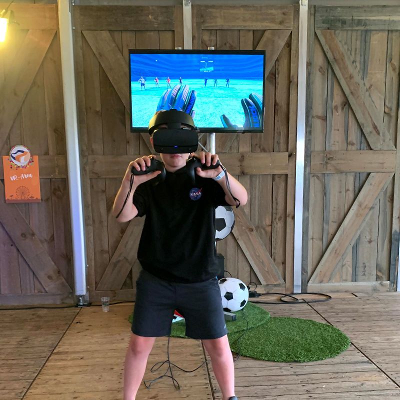 Vr Voetbal Oculus Rift S Events Kids