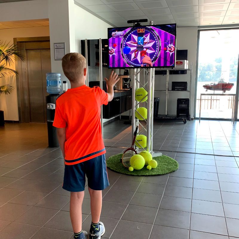 Xbox Kinect Darten