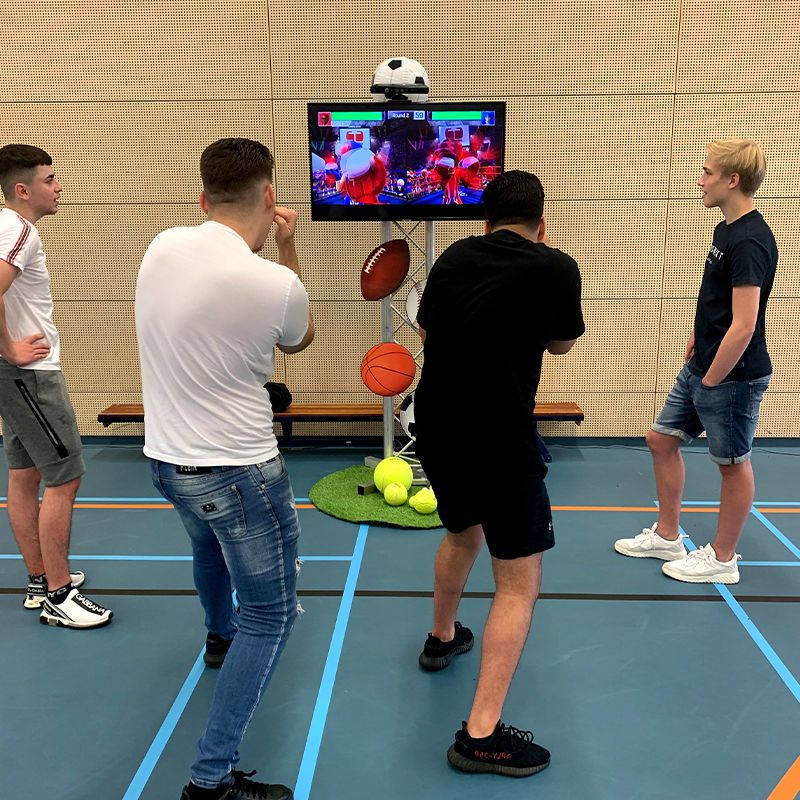 Xbox Kinect Sport Games Boxen School Roosendaal Jtc