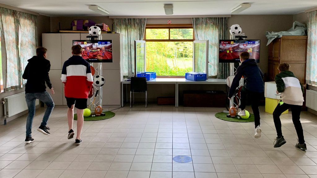 Xbox Kinect Sport Games Rennen