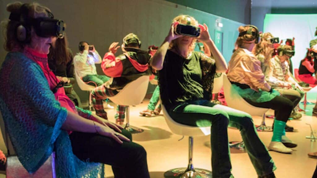 1vr Cinema Op Locatie Samsung Gear Vr Kopie