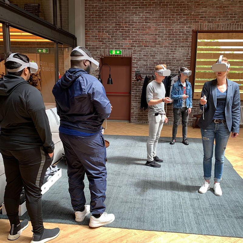 1vr Oculus Go Escape Room Inwork