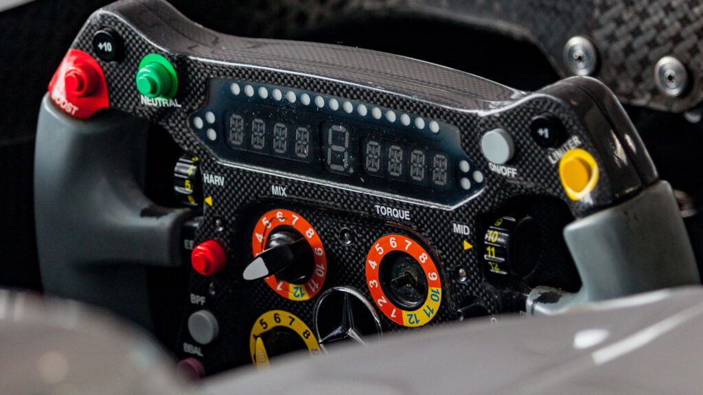 F1 Stuur