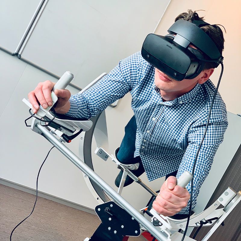 Motion Flight Klm Op Locatie Oculus Rift S