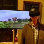 Oculus Rift S Experience Olifant Oudere Bedrijfsuitje