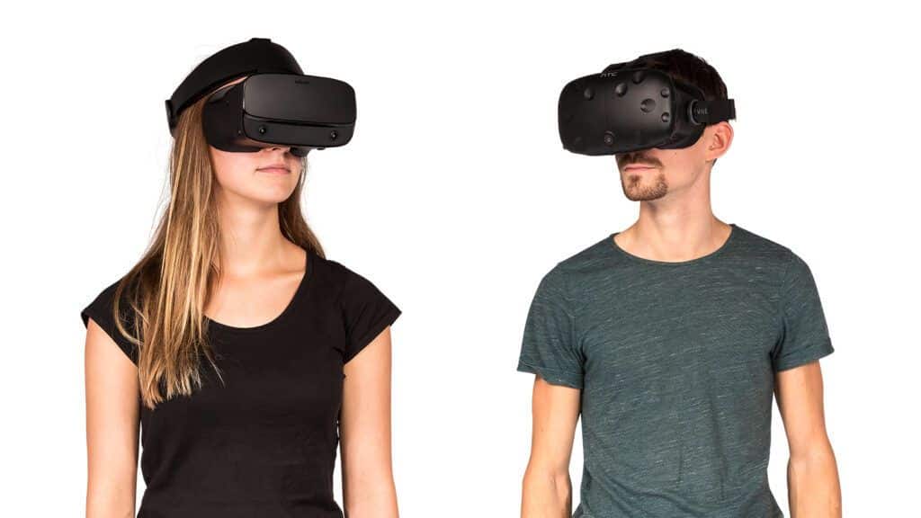 Oculus Rift S Vs Htc Vive