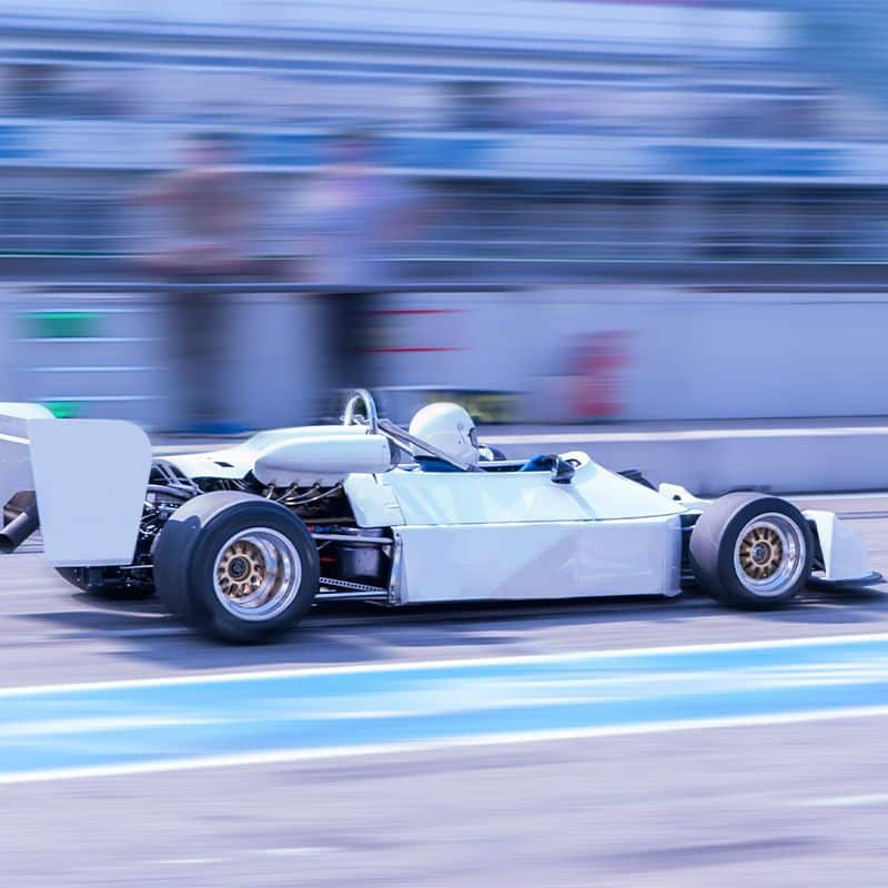 Retro F1 Car
