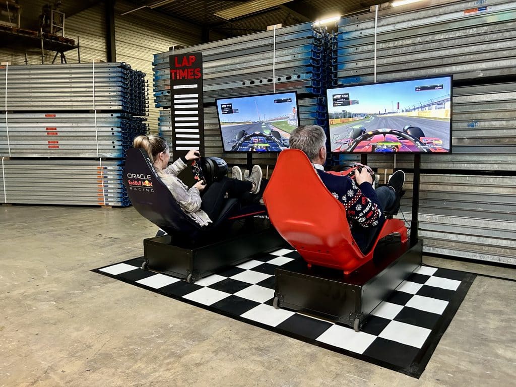 2 X F1 Feest Kerst