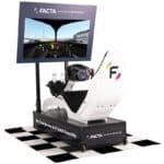F1 Race Simulator Branding