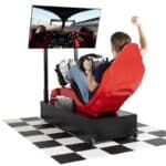 F1 Race Simulator Rood