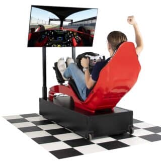 F1 Race Simulator Rood
