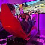 F1 Racesim Rode Seat