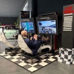 Race Sims Met Branding