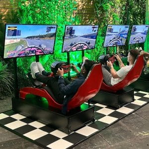 Race Simulators Rood