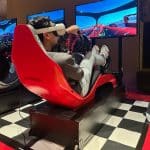 Vr Race Sim Rood