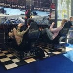 F1 Sims Zwart Met Branding