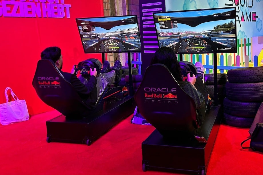 F1 race simulator verhuur