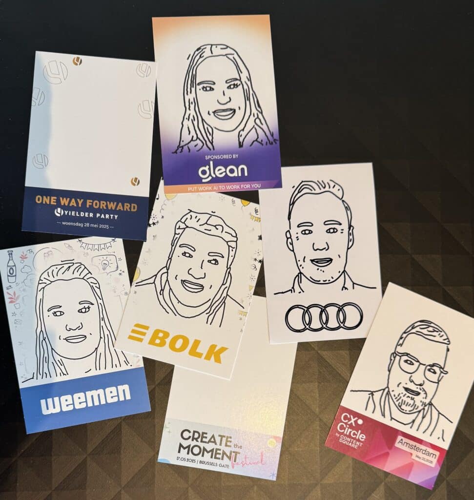 Voorbeelden Kaarten Ai Selfiesketch
