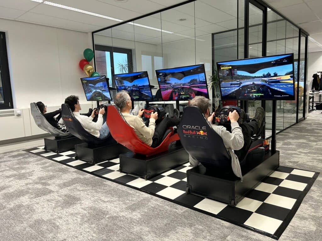 F1 simulator huren multiplayer