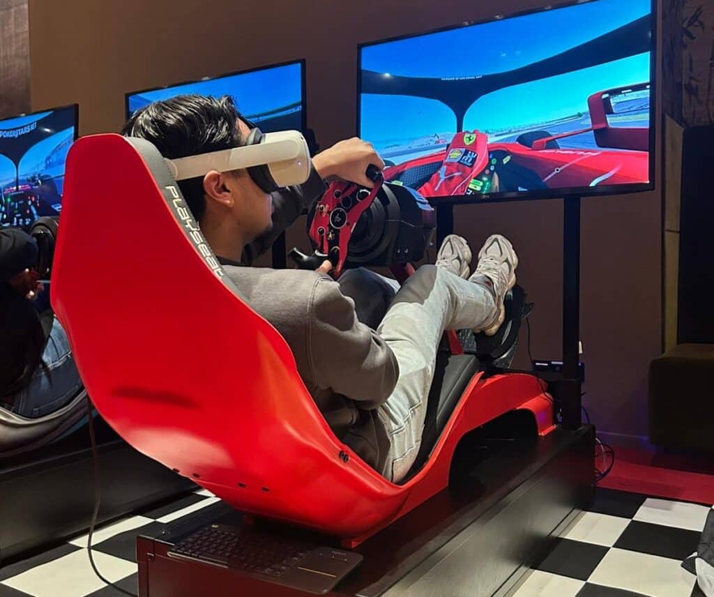 Race Simulator Huren met VR