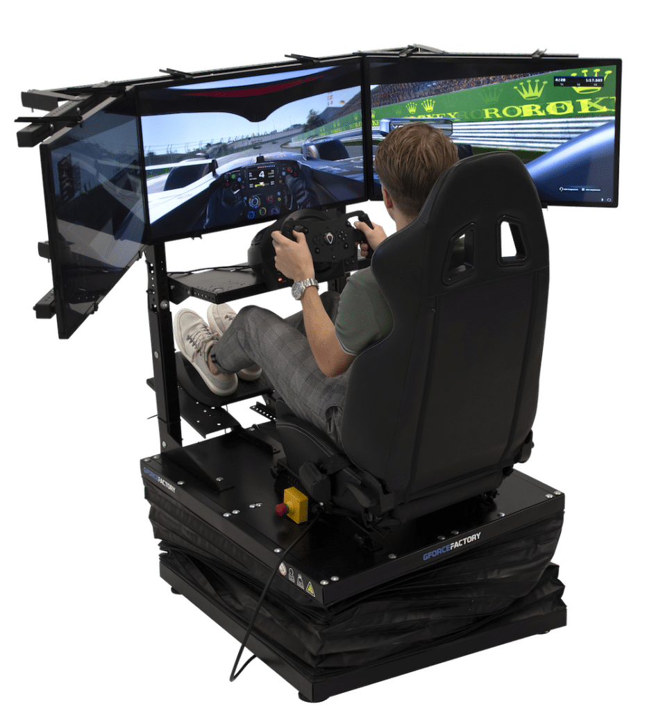 Race Simulator Huren met beweging