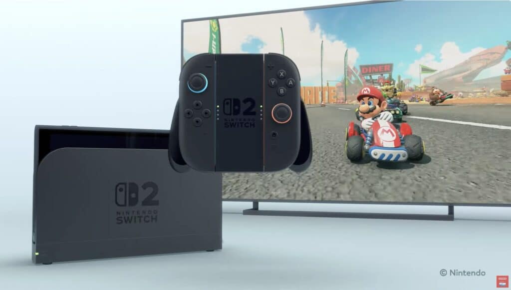 Switch 2 Mario kart