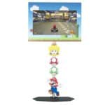 Super Mario Bros opstelling met decoratie
