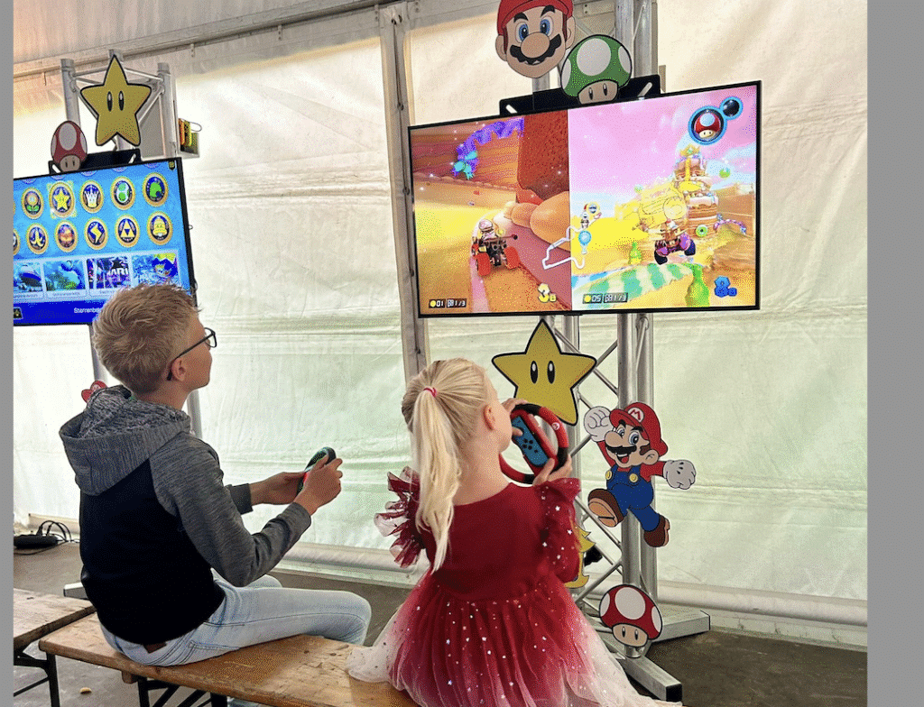 Mario Games Huren