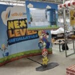 Mario Games Opstelling Beurs