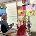 Mario Games Opstelling Kids