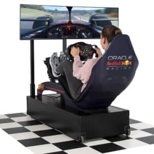 Red Bull F1 simulator huren Met Ultrawide screen