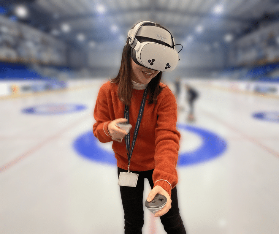 VR -Curling 2.0