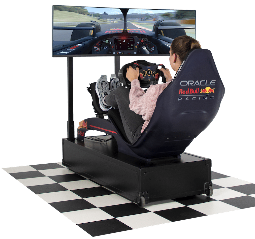 F1 Simulator Huren Op Locatie