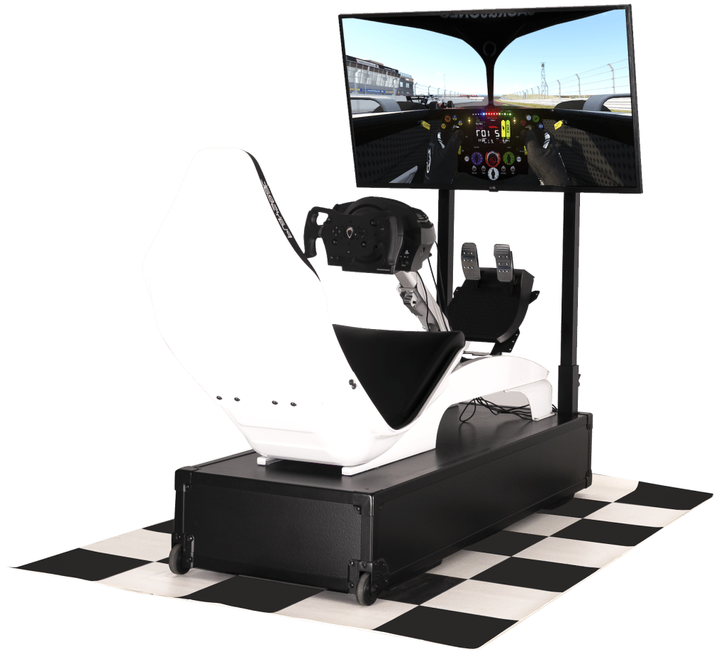 F1 Simulator Wit
