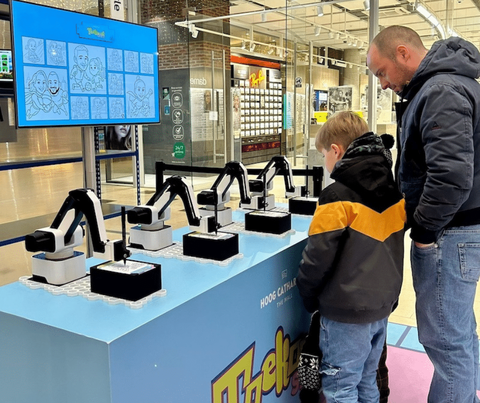 ToekomstSelfie - Branding activatie hoog catharijne