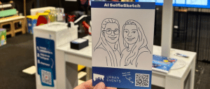 Branding activatie AI SelfieSketch
